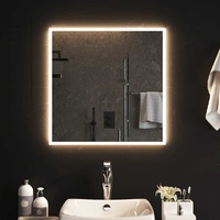  LED Bathroom Mirror 60x60 cm