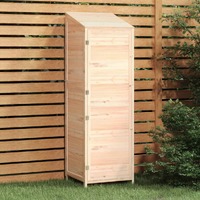  Garden Shed 55x52x174.5 cm Solid Wood Fir