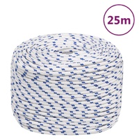  Boat Rope White 8 mm 25 m Polypropylene