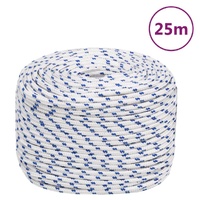  Boat Rope White 10 mm 25 m Polypropylene
