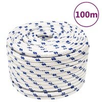  Boat Rope White 12 mm 100 m Polypropylene