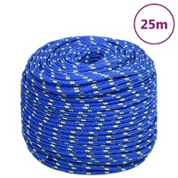  Boat Rope Blue 8 mm 25 m Polypropylene