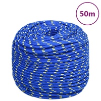  Boat Rope Blue 8 mm 50 m Polypropylene