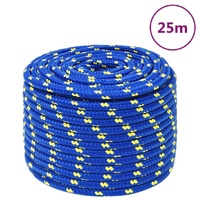  Boat Rope Blue 12 mm 25 m Polypropylene