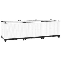 Raised Bed 120x40x38 cm Polypropylene