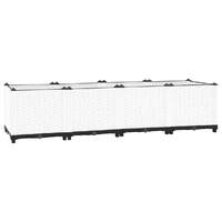  Raised Bed 160x40x38 cm Polypropylene
