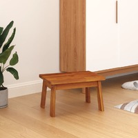 Step Stool 38x26x22 cm Solid Wood Acacia