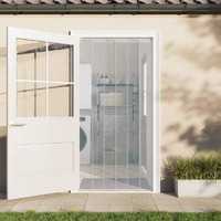  Door Curtain Transparent 200 mmx1.6 mm 10 m PVC