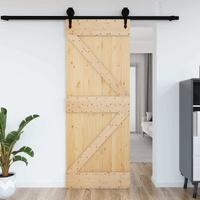  Door NARVIK 85x210 cm Solid Wood Pine