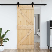  Door NARVIK 95x210 cm Solid Wood Pine