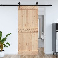  Door NARVIK 95x210 cm Solid Wood Pine