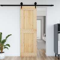  Door NARVIK 70x210 cm Solid Wood Pine