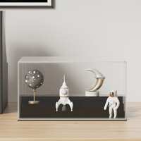  Display Box Transparent 24x16x13 cm Acrylic