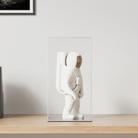 Display Box Transparent 20x20x38 cm Acrylic