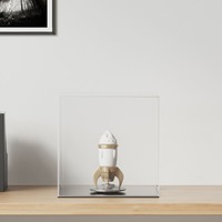 Display Box Transparent 30x30x30 cm Acrylic