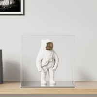  Display Box Transparent 40x36x35 cm Acrylic