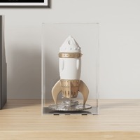  Display Box Transparent 14x14x22 cm Acrylic