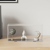  Display Box Transparent 24x12x11 cm Acrylic