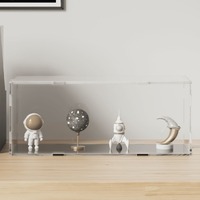  Display Box Transparent 34x16x14 cm Acrylic