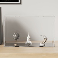  Display Box Transparent 31x17x19 cm Acrylic