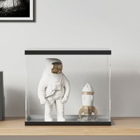  Display Box Transparent 40x36x35 cm Acrylic