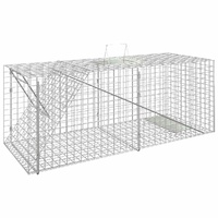  Animal Trap 64.5x25x26.5 cm Galvanised Iron