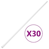  Cable Trunkings with Clips Ø16 mm 30 m PVC
