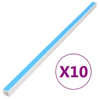  Cable Trunking Self-Adhesive 40x25 mm 10 m PVC