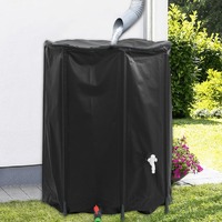  Water Tank with Tap Foldable 750 L PVC