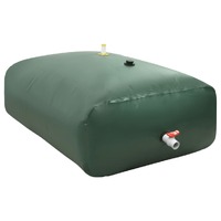  Water Tank with Tap Foldable 5000 L PVC