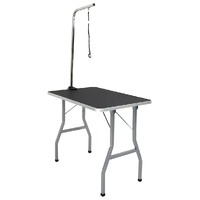  Bath Grooming Table for Dogs Cats Pets Adjustable 1 Loop