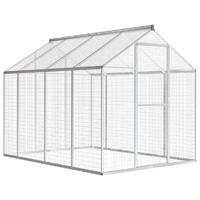  Outdoor Aviary Aluminium 178x242x192 cm