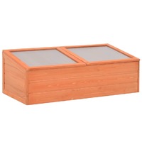  Greenhouse Wood 100x50x34 cm