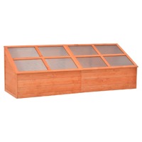  Greenhouse Wood 180x57x62 cm