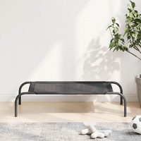  Elevated Dog Bed Black S Textilene