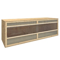  Terrarium Engineered Wood 144x46x48 cm