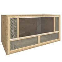  Terrarium Engineered Wood 80x40x40 cm