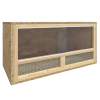  Terrarium Engineered Wood 60x30x30 cm