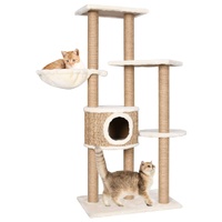  Cat Tree with Scratching Post 126cm Seagrass