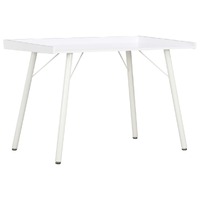  Desk White 90x50x79 cm