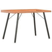  Desk Brown 90x50x79 cm