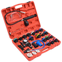  28 Piece Radiator Pressure Tester Kit&quot;