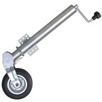  Heavy-duty Trailer Jack Wheel 60 mm
