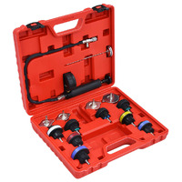  14 Piece Cooling System &amp; Radiator Cap Pressure Tester