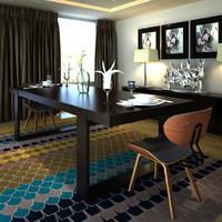  Dining Chairs 2 pcs Bent Wood and Faux Leather