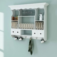  Wooden Kitchen Wall Cabinet White