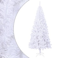  Artificial Christmas Tree with Steel Stand 210 cm 910 Branches