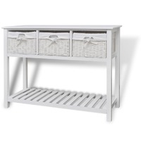  Storage Sideboard White