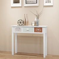  French Console Table Wood