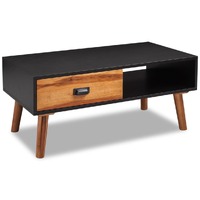  Coffee Table 90x50x40 cm Solid Acacia Wood